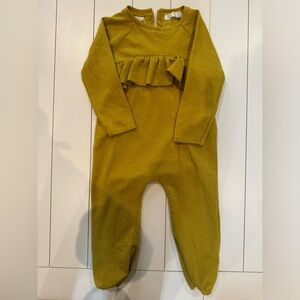 Zara toddler girls romper